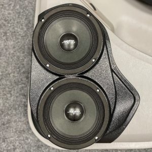 Dual 6.5" Rear Door Speaker Pods – 2003–2009 Toyota 4Runner