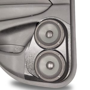 Dual 6.5" Rear Door Speaker Pods – 2011–2021 Jeep Grand Cherokee