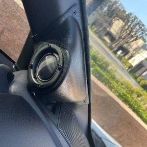 3.5" A-Pillar Speaker Pods – 2016–2023 Toyota Tacoma
