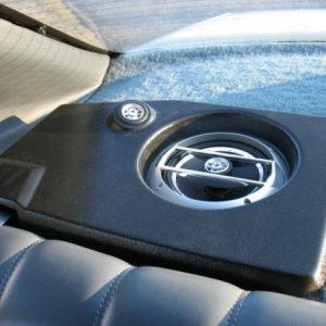 6.5" + 2" Tweeter Rear Deck Speaker Pods – 1992–1996 Chevrolet Caprice & Impala