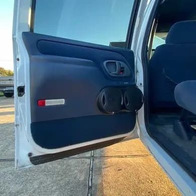 Dual 6.5" Rear Door Speaker Pods – 1995–1999 Chevrolet Silverado, Suburban & Tahoe • GMC Sierra & Yukon - Image 5
