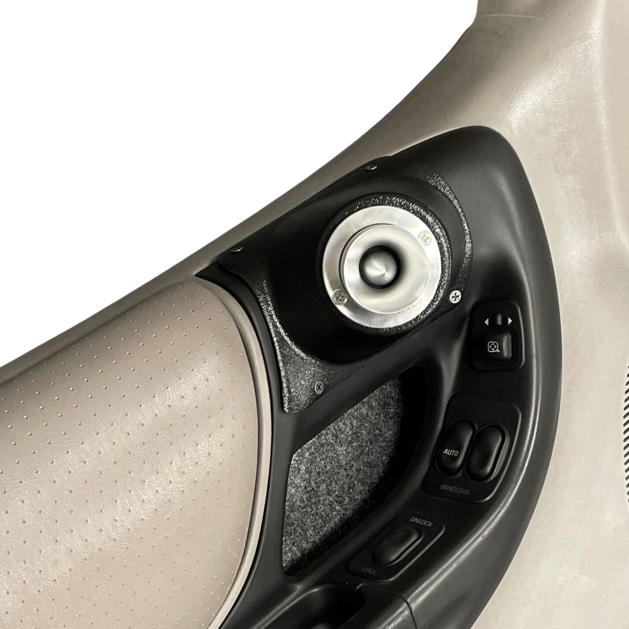 2" Tweeter Front Door Speaker Pods – 1998–2012 Mazda B-Series & Ford Ranger