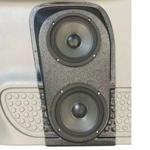 Dual 6.5" Rear Door Speaker Pods – 1999–2007 Ford F-250 & F-350 – Extended Cab
