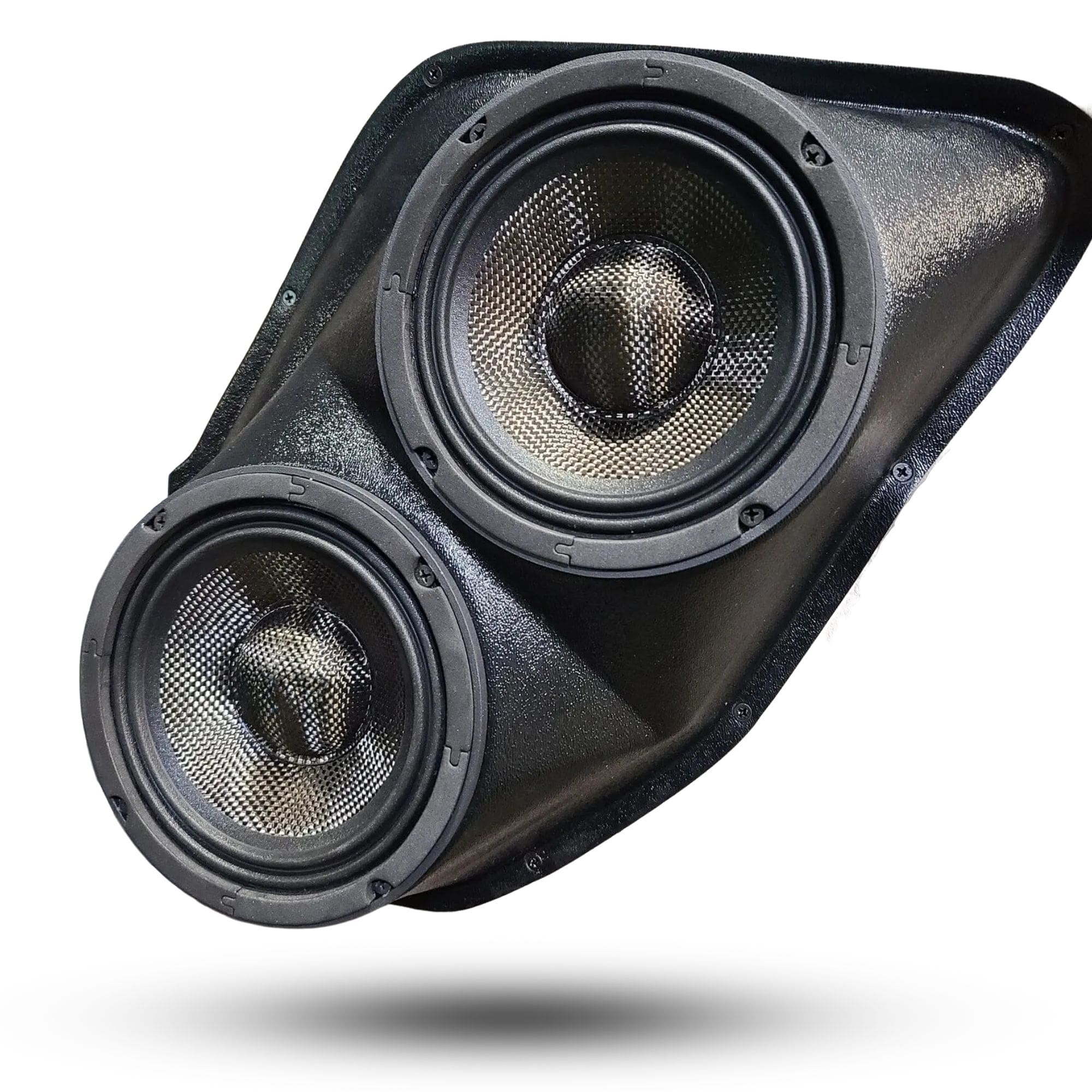 Dual 6.5" Front Door Speaker Pods – 1999–2007 Ford Excursion & F-250 & F-350 – Deep Version - Image 6