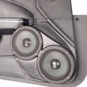 Dual 6.5" Front Door Speaker Pods – 2011–2023 Chrysler 300C & Dodge Charger