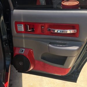 6.5" Rear Door Speaker Pods – 1992–1996 Chevrolet Caprice & Impala