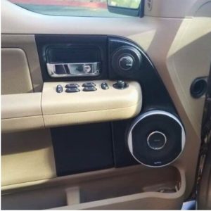 6.5" + 2" Tweeter Front Door Speaker Pods – 2004–2008 Ford F-150