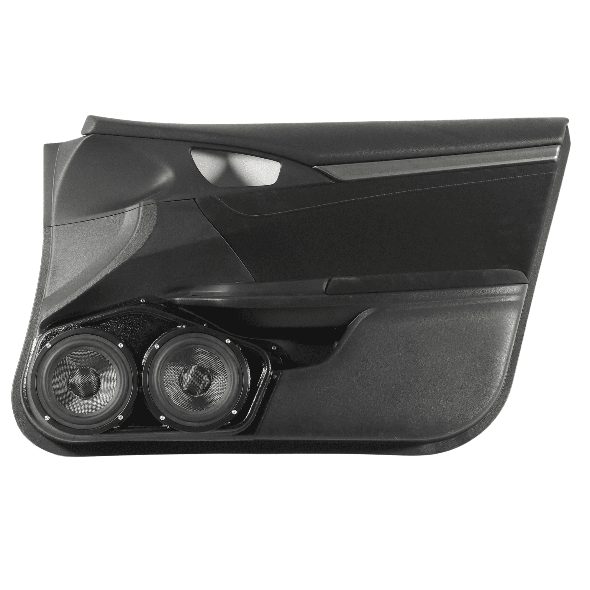 Dual 6.5" Front Door Speaker Pods – 2016–2020 Honda Civic Sedan – 4-Door - Image 6
