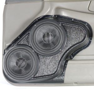 Dual 6.5" Front Door Speaker Pods – 2000–2005 Chevrolet Impala