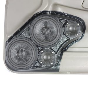 Dual 6.5" + Dual 3.5" Front Door Speaker Pods – 2000–2005 Chevrolet Impala
