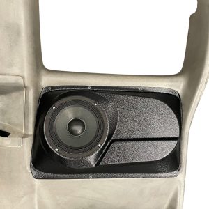 6.5" Rear Door Speaker Pods – 2000–2006 Chevrolet Silverado & GMC Sierra – Extended Cab