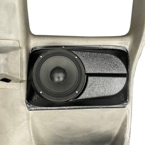 8" Rear Door Speaker Pods – 2000–2006 Chevrolet Silverado & GMC Sierra – Extended Cab