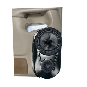 8" + 3.5" Rear Door Speaker Pods – 2000–2006 GM Fullsize Trucks and SUVs