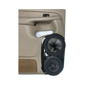 8" + 6.5" Rear Door Speaker Pods – 2000–2006 GM Fullsize Trucks and SUVs
