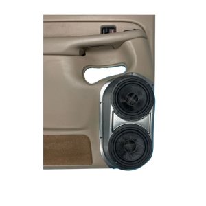 Dual 6.5" Rear Door Speaker Pods – 2000–2006 GM Fullsize Trucks and SUVs