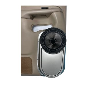 8" Rear Door Speaker Pods – 2000–2006 Chevrolet Avalanche, Silverado, Suburban & Tahoe • GMC Sierra, Yukon & Yukon XL • Cadillac Escalade & EXT