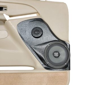 6.5" + 2" Tweeter Front Door Speaker Pods – 2000–2006 GM Fullsize Trucks and SUVs