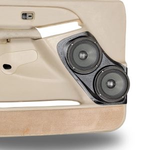 Dual 6.5" Front Door Speaker Pods – 2000–2006 GM Fullsize Trucks and SUVs