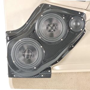 Dual 6.5" + 3.5" Front Door Speaker Pods – 2000–2006 GM Fullsize Trucks and SUVs