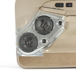 Dual 6.5" + Dual 2" Tweeter Front Door Speaker Pods – 2000–2006 GM Fullsize Trucks and SUVs