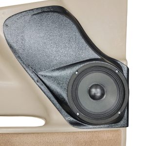 6.5" Front Door Speaker Pods – 2000–2006 GM Fullsize Trucks and SUVs
