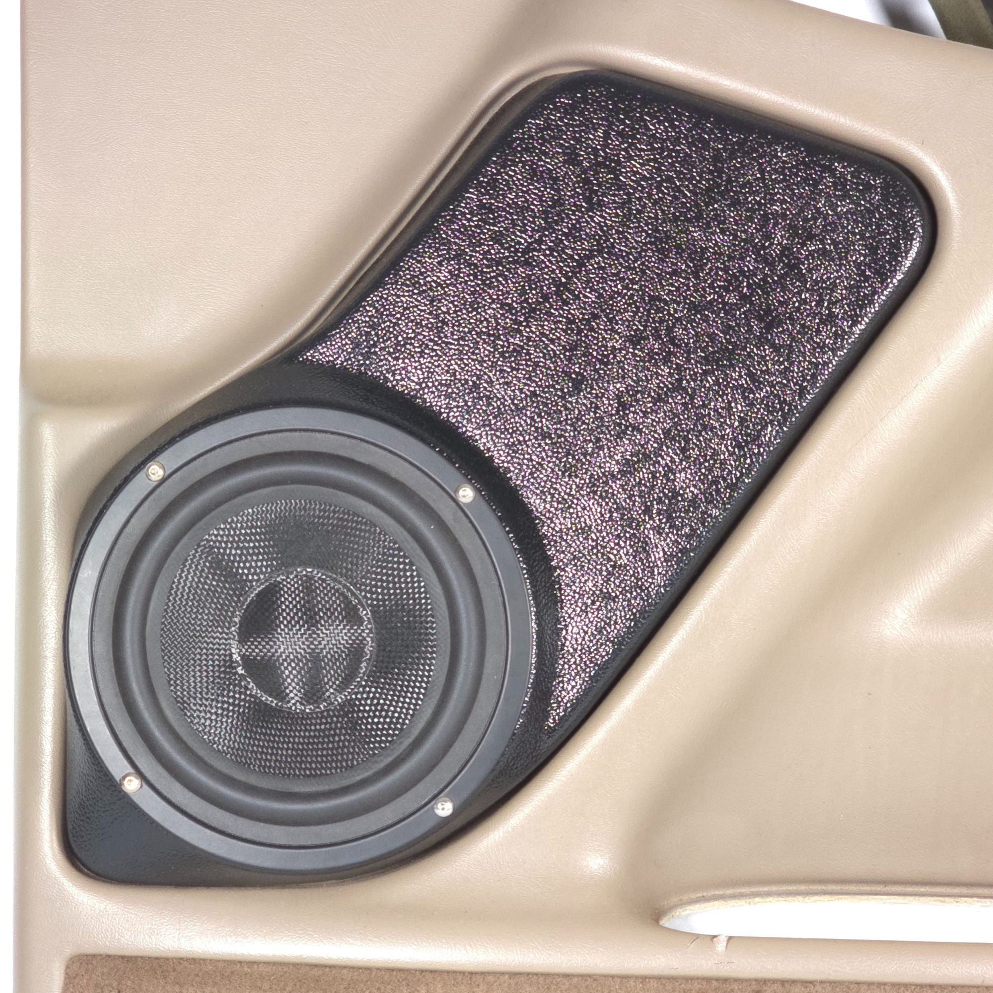 6.5" Flangeless Front Door Speaker Pods – 2000–2006 GM Fullsize Trucks and SUVs - Image 2