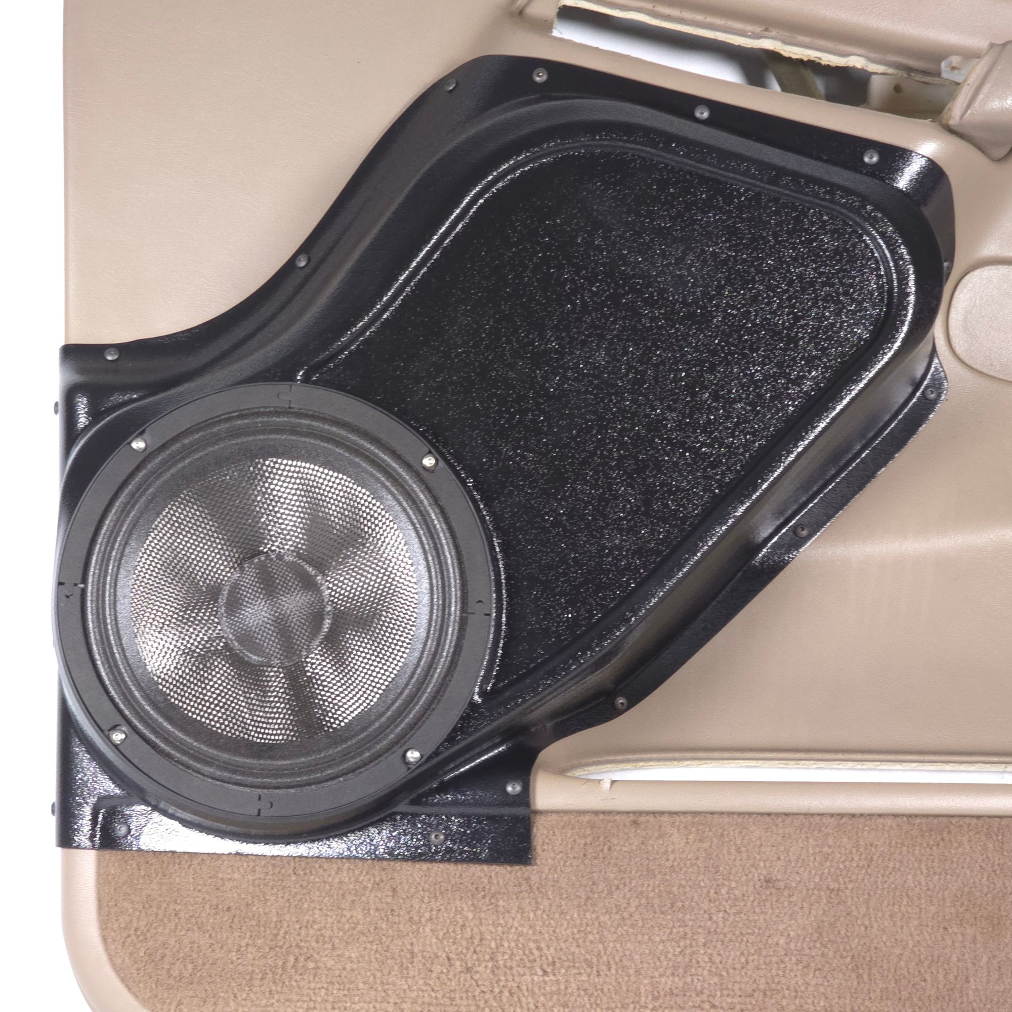 8" Front Door Speaker Pods – 2000–2006 Chevrolet Avalanche, Silverado, Suburban & Tahoe • GMC Sierra, Yukon & Yukon XL • Cadillac Escalade, ESV & EXT - Image 6