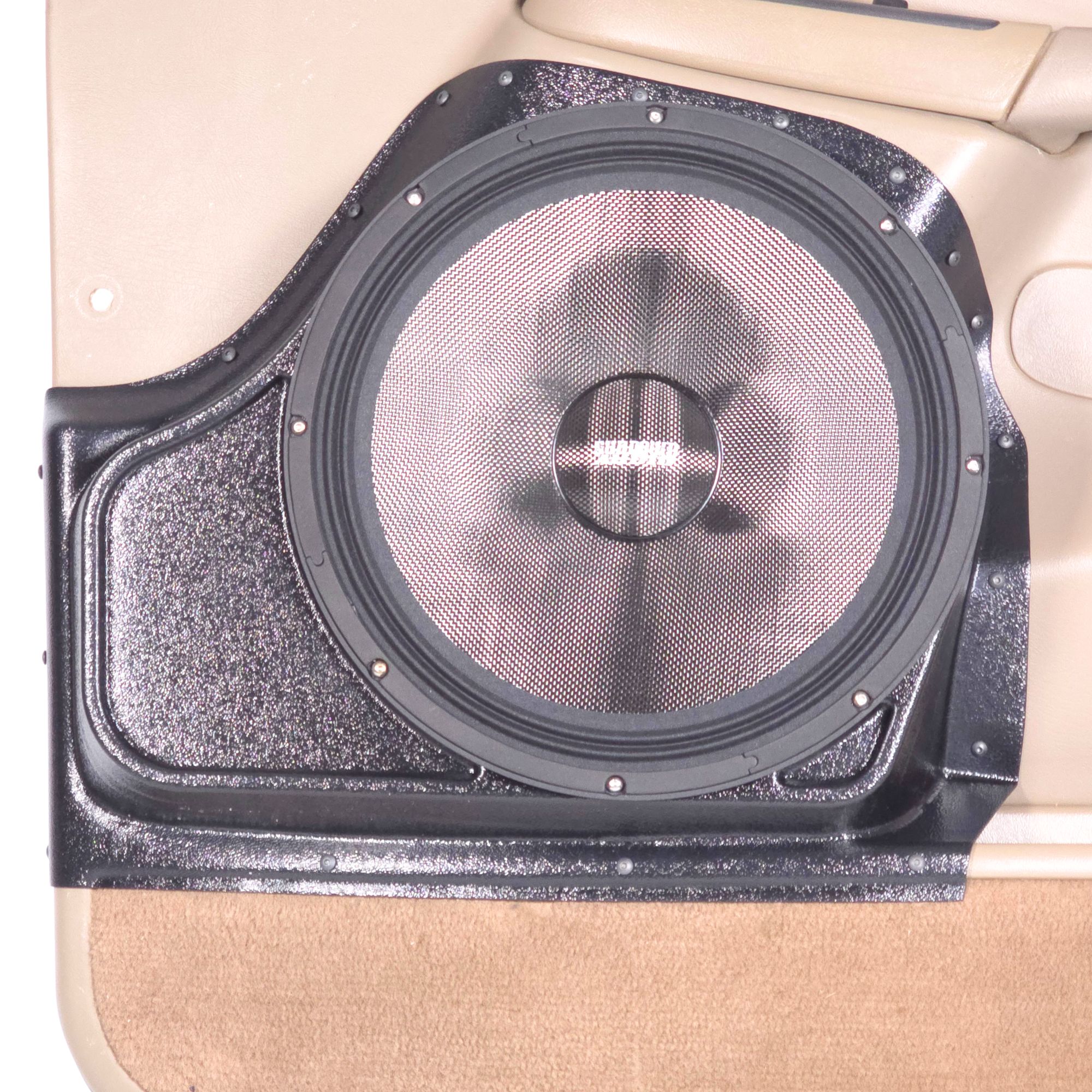 12" Front Door Speaker Pods – 2000–2006 Chevrolet Avalanche, Silverado, Suburban & Tahoe • GMC Sierra, Yukon & Yukon XL • Cadillac Escalade, ESV & EXT - Image 2