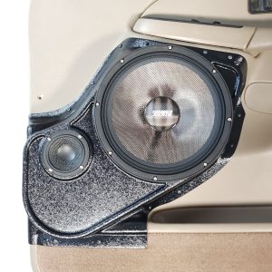 10" + 3.5" Front Door Speaker Pods – 2000–2006 GM Fullsize Trucks and SUVs