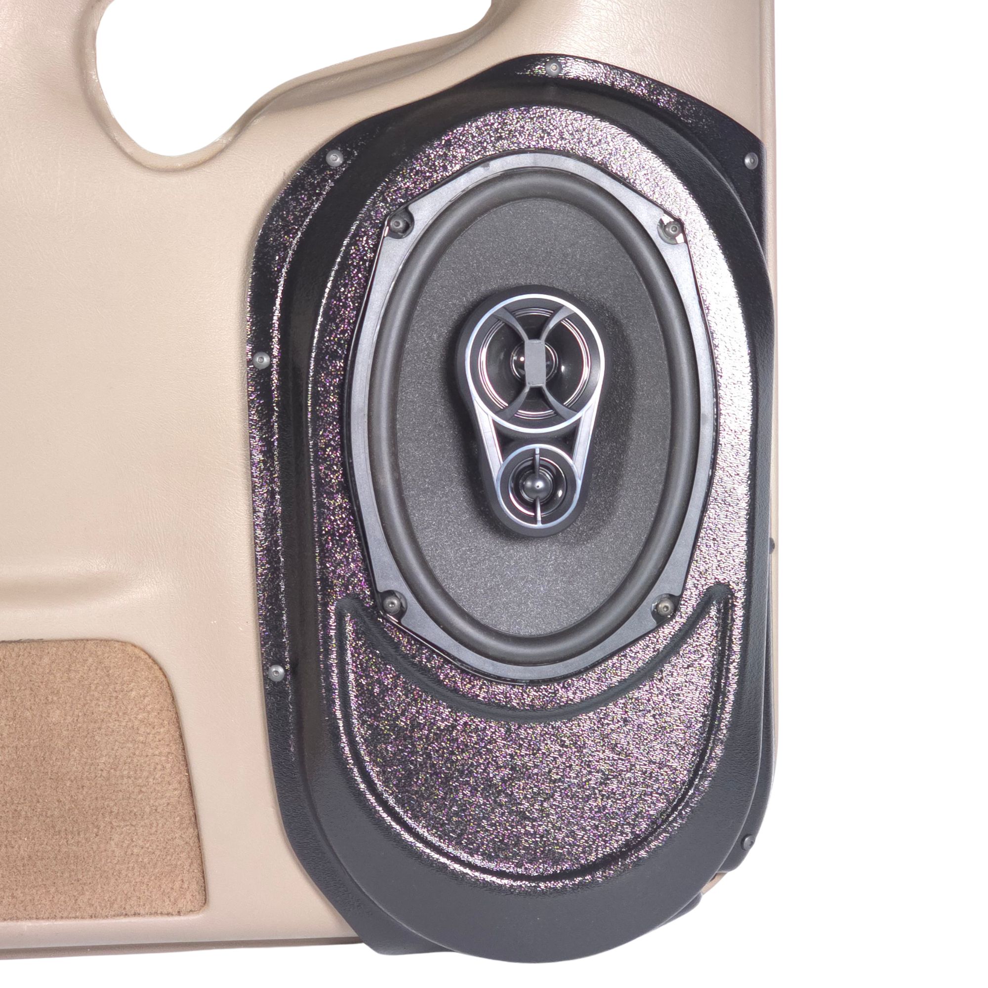 6x9" Rear Door Speaker Pods – 2000–2006 Chevrolet Avalanche, Silverado, Suburban & Tahoe • GMC Sierra, Yukon & Yukon XL • Cadillac Escalade, ESV & EXT - Image 2