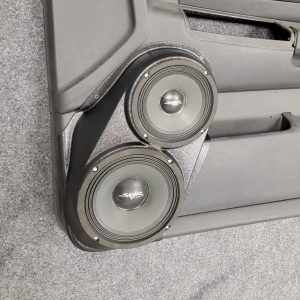 8" + 6.5" Front Door Speaker Pods – 2001–2003 Dodge Durango • 2001–2004 Dodge Dakota