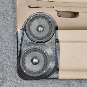 Dual 6.5" Rear Door Speaker Pods – 2001–2003 Dodge Durango