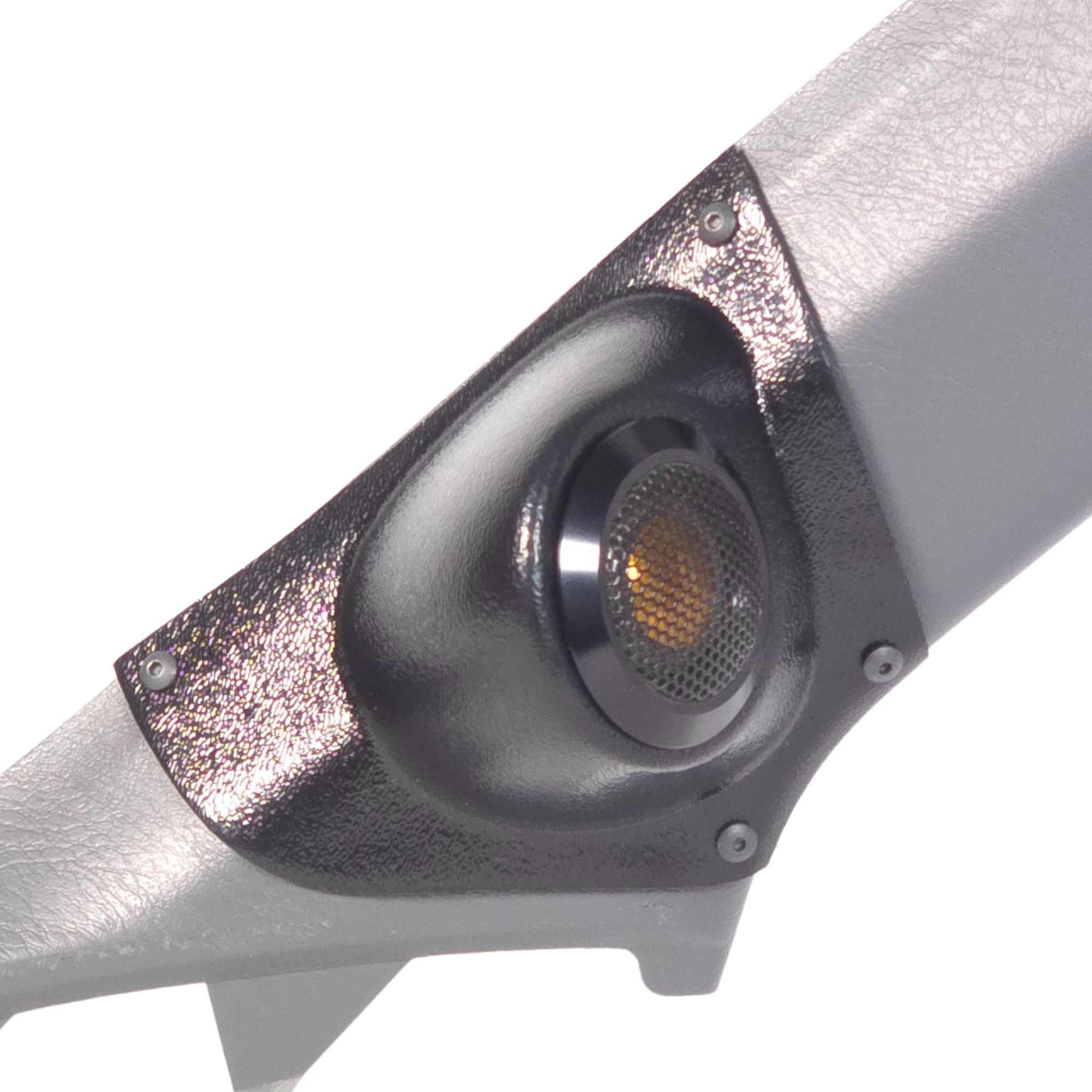 2" A-Pillar Speaker Pods – 2001–2005 Honda Civic Coupe – 2-Door - Image 2