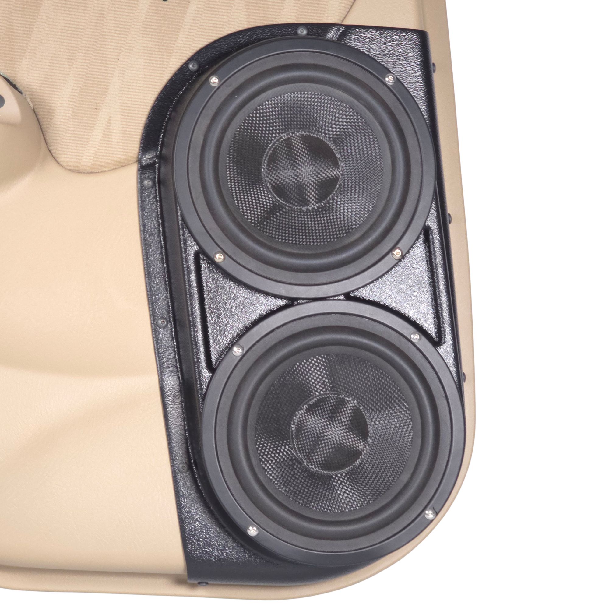 Dual 6.5" Rear Door Speaker Pods – 2001–2005 Honda Civic Sedan – 4-Door - Image 2