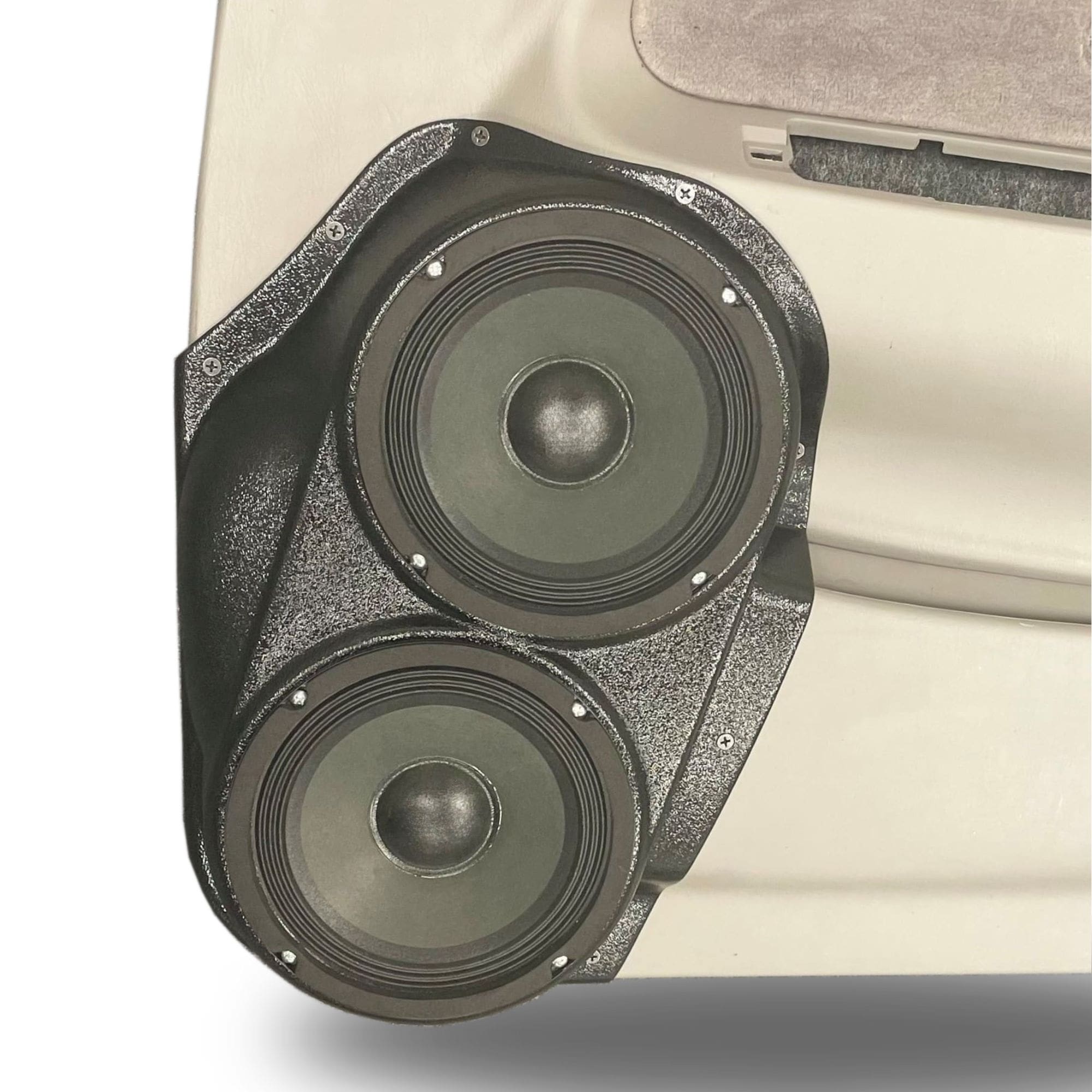 Dual 6.5" Front Door Speaker Pods – 2001–2004 Toyota Tacoma – Electric Windows Only - Image 4