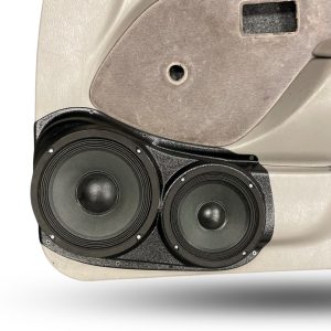 8" + 6.5" Front Door Speaker Pods – 2001–2004 Toyota Tacoma – Electric Windows