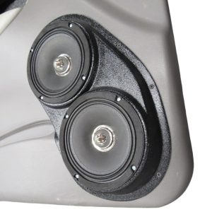 Dual 6.5" Front Door Speaker Pods – 2002–2009 Chevrolet Trailblazer