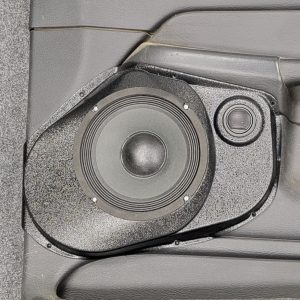 8" + 2" tweeter Front Door Speaker Pods – 2002–2005 Dodge Ram