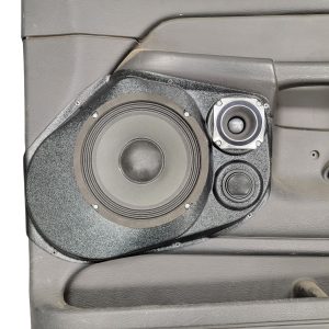 8", 3.5" and Tweeter Front Door Speaker Pods – 2002–2005 Dodge Ram