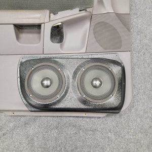 Dual 6.5" Front Door Speaker Pods – 2002–2005 Ford Explorer