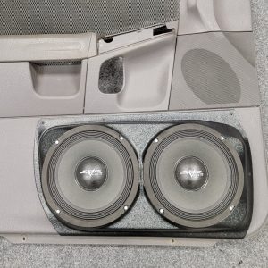 Dual 8" Front Door Speaker Pods – 2002–2005 Ford Explorer