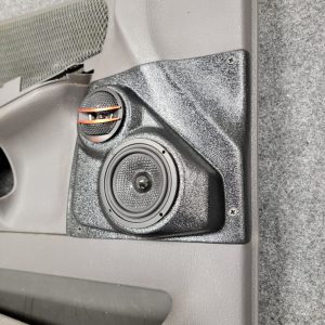3.5" + 2" Tweeter Front Door Speaker Pods – 2002–2005 Ford Explorer