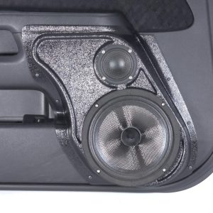 8" + 3.5" Front Door Speaker Pods – 2002–2006 Honda CRV – 4-Door