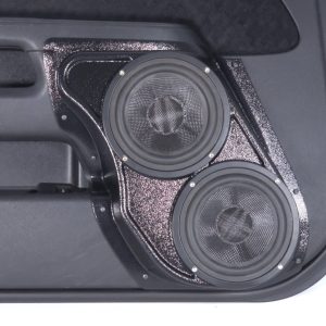 Dual 6.5" Front Door Speaker Pods – 2002–2006 Honda CRV – 4-Door