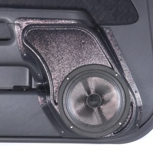 8" Front Door Speaker Pods – 2002–2006 Honda CRV – 4-Door