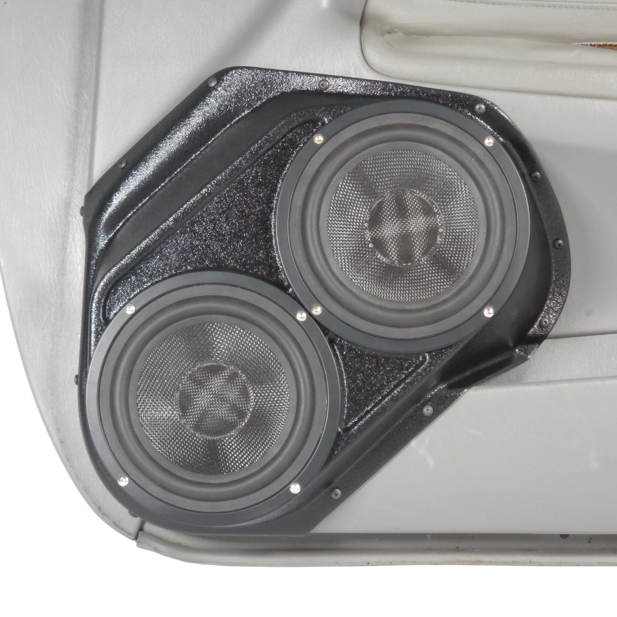 Dual 6.5" Front Door Speaker Pods – 2002–2006 Toyota Camry – 4-Door - Image 2