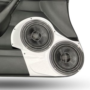 Dual 6.5" Front Door Speaker Pods – 2003–2007 Honda Accord Coupe – 2-Door