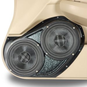 Dual 6.5" Front Door Speaker Pods – 2003–2007 Honda Accord Sedan – 4-Door
