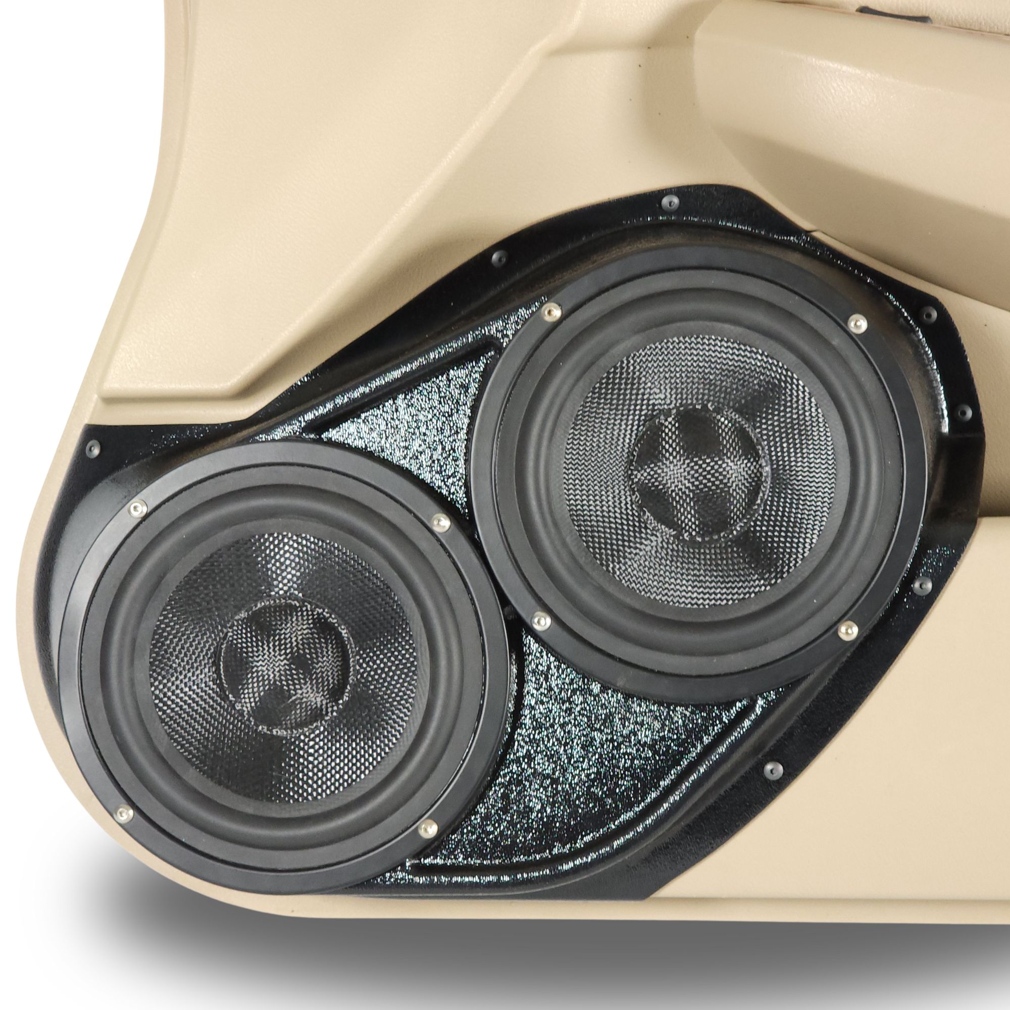 Dual 6.5" Front Door Speaker Pods – 2003–2007 Honda Accord Sedan – 4-Door