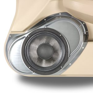8" Front Door Speaker Pods – 2003–2007 Honda Accord Sedan – 4-Door